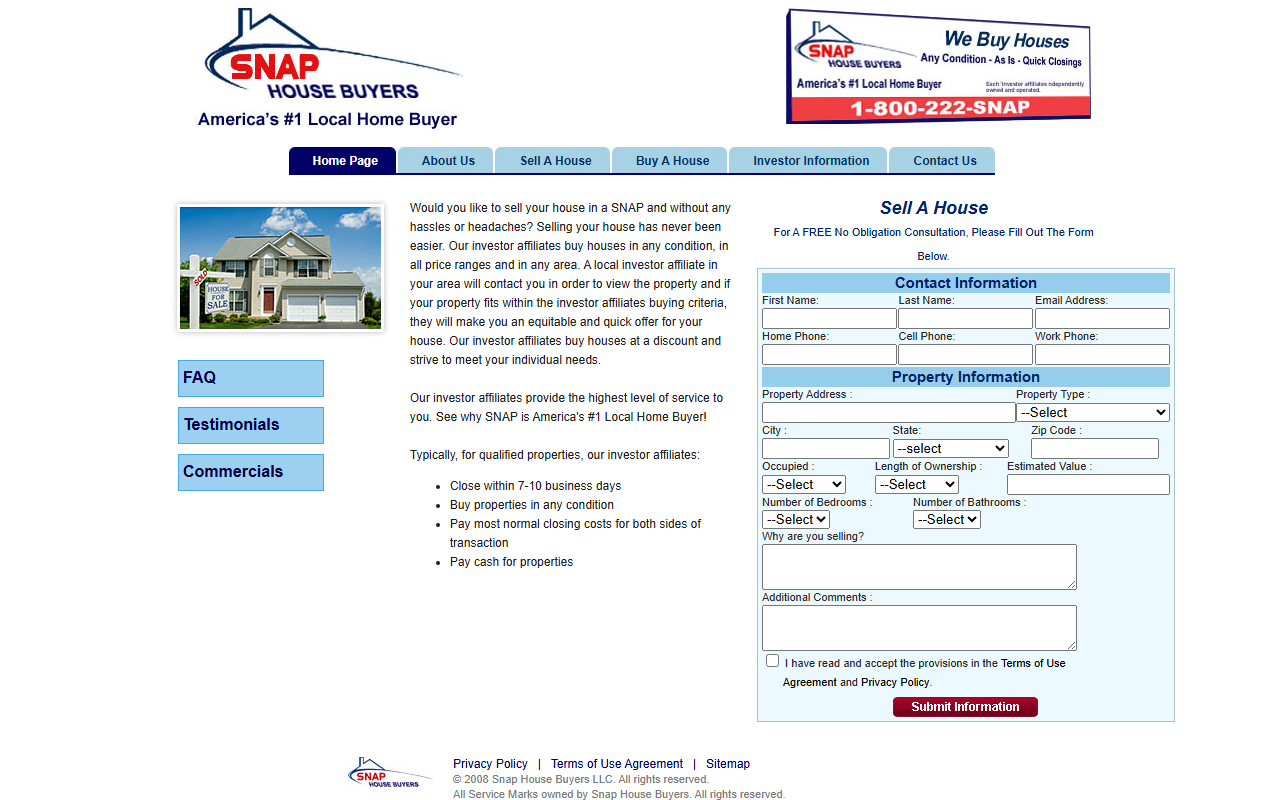 1-800-222-snap.com screenshot