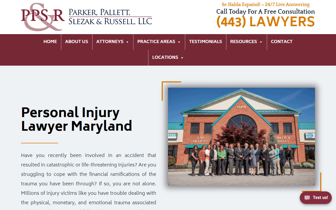 1-800-4-md-laws.com screenshot