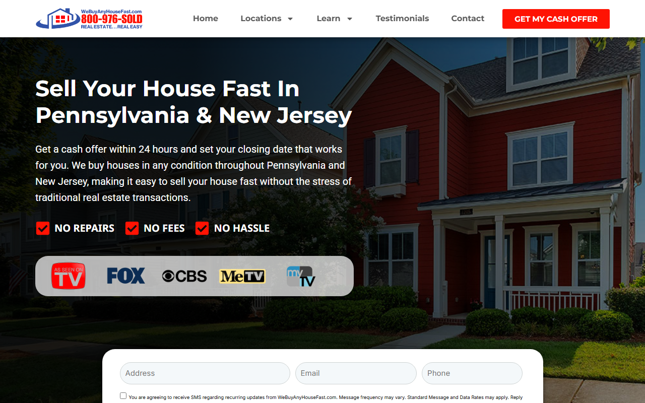 1-800-976-sold.com screenshot