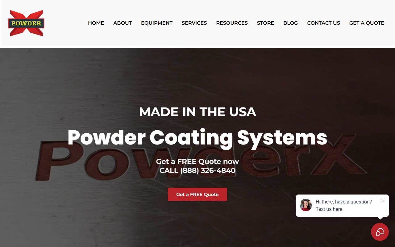1-800-9powder.com screenshot