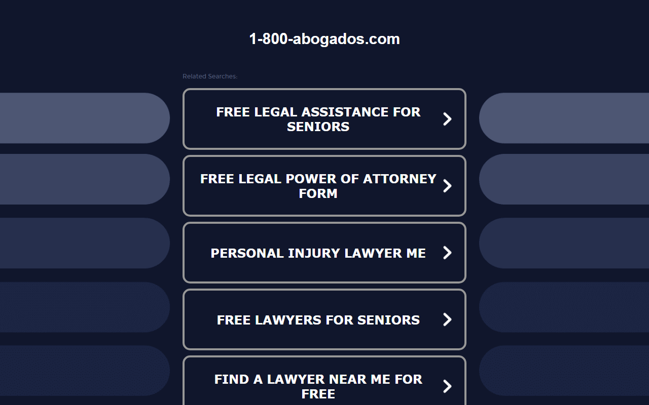 1-800-abogados.com screenshot