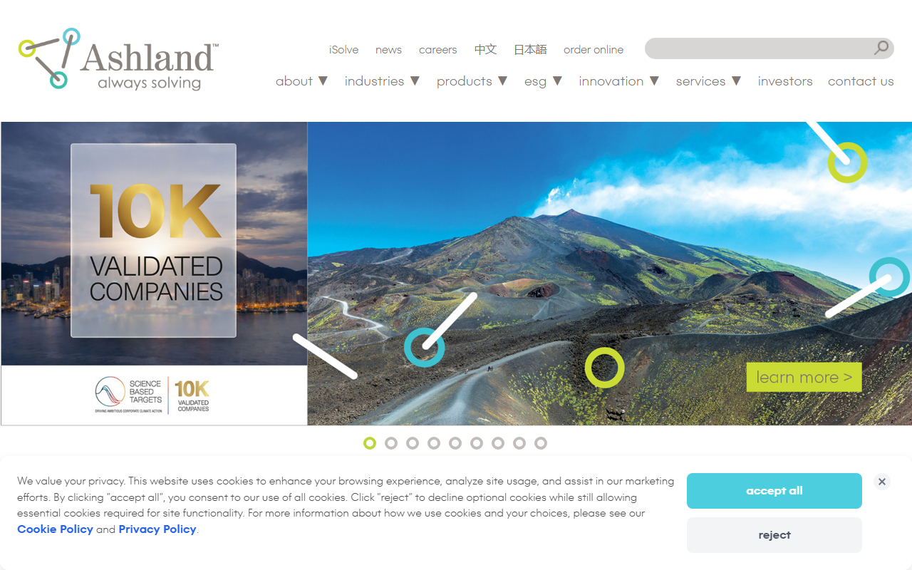 1-800-ashland.com screenshot