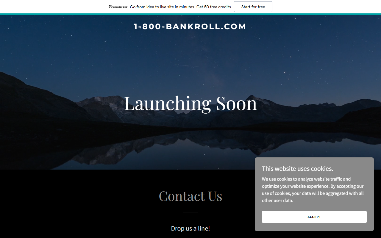 1-800-bankroll.com screenshot