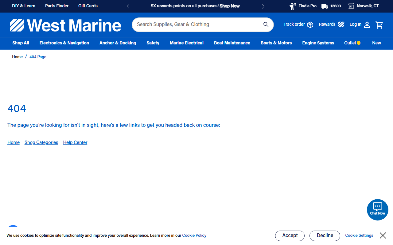 1-800-boating.com screenshot