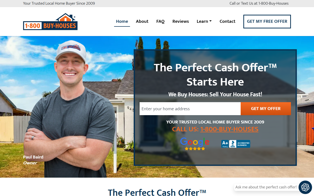 1-800-buy-houses.com screenshot