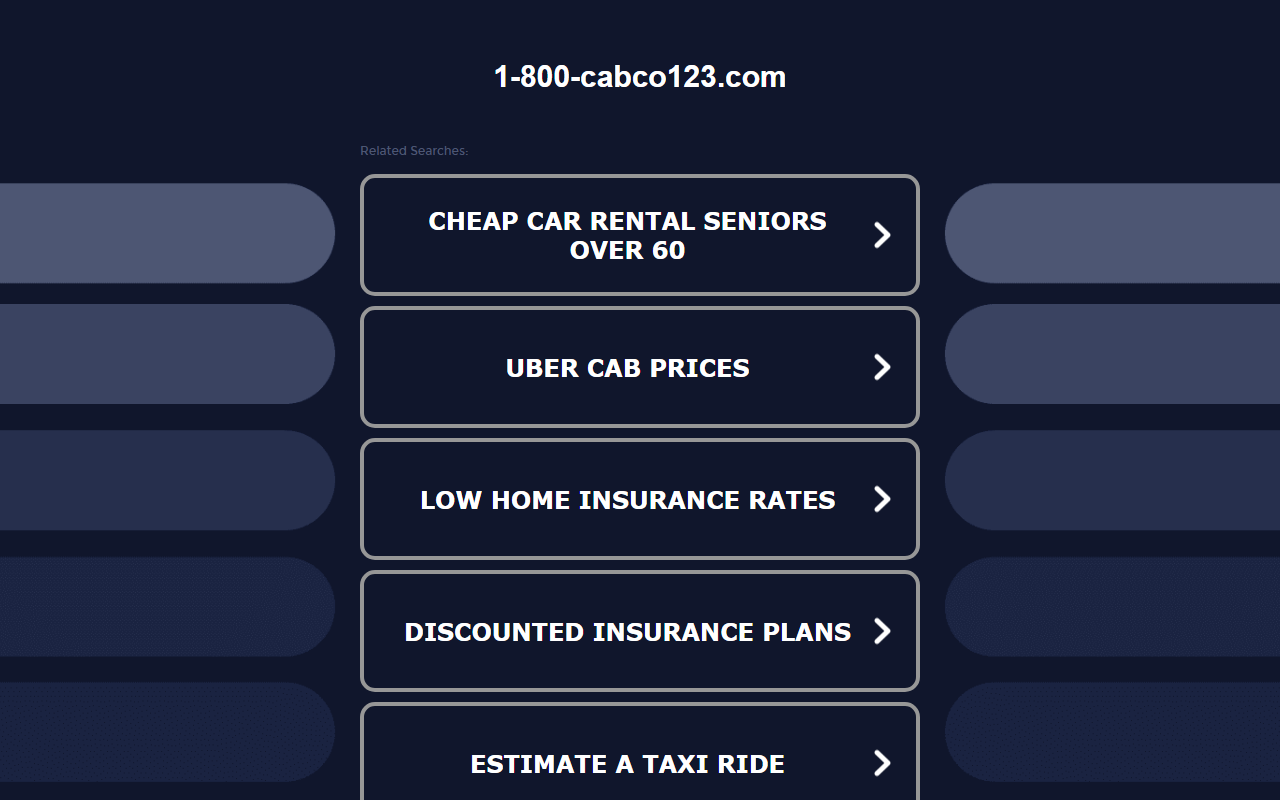1-800-cabco123.com screenshot
