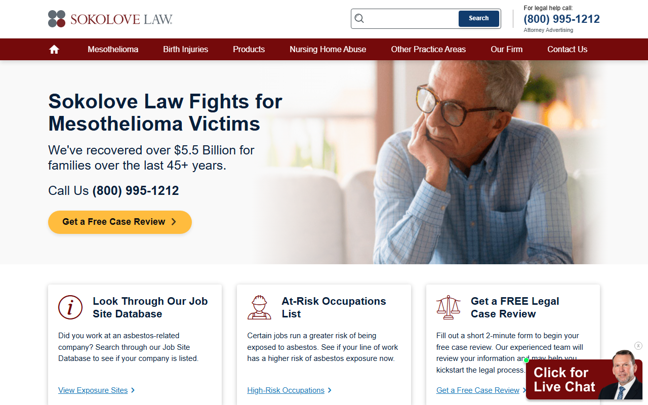 1-800-call-jim.com screenshot