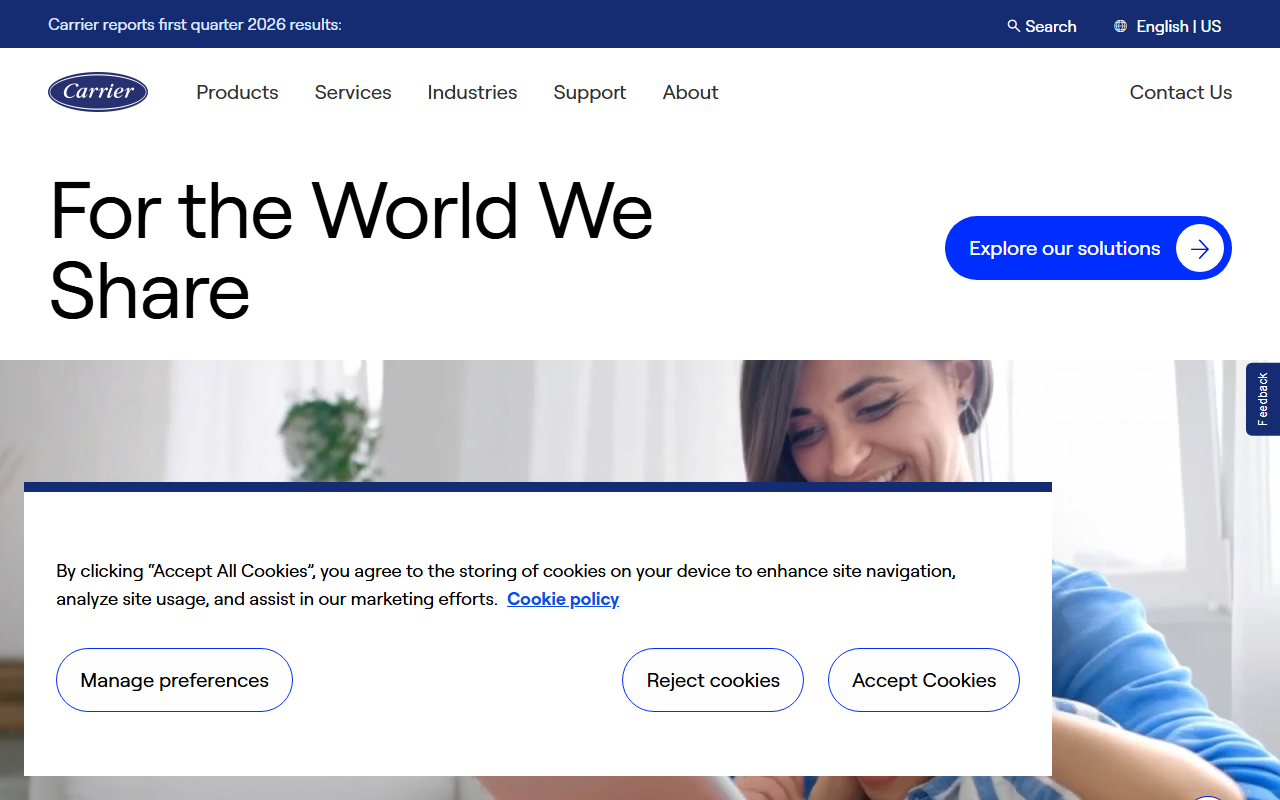 1-800-carrier.com screenshot