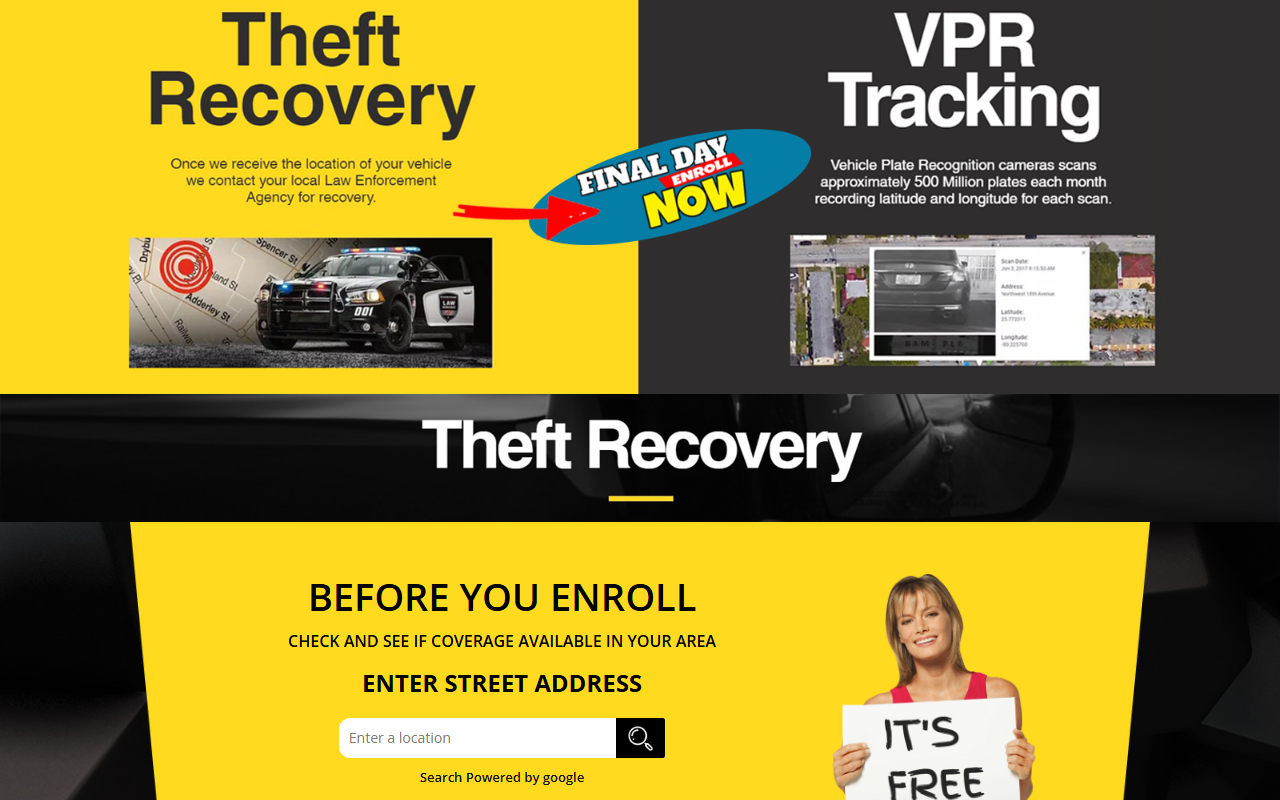 1-800-carsafe.com screenshot