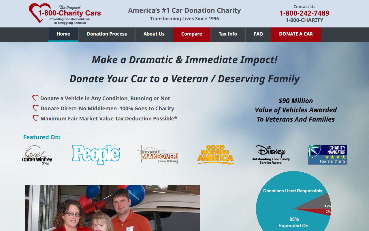 1-800-charity.com screenshot