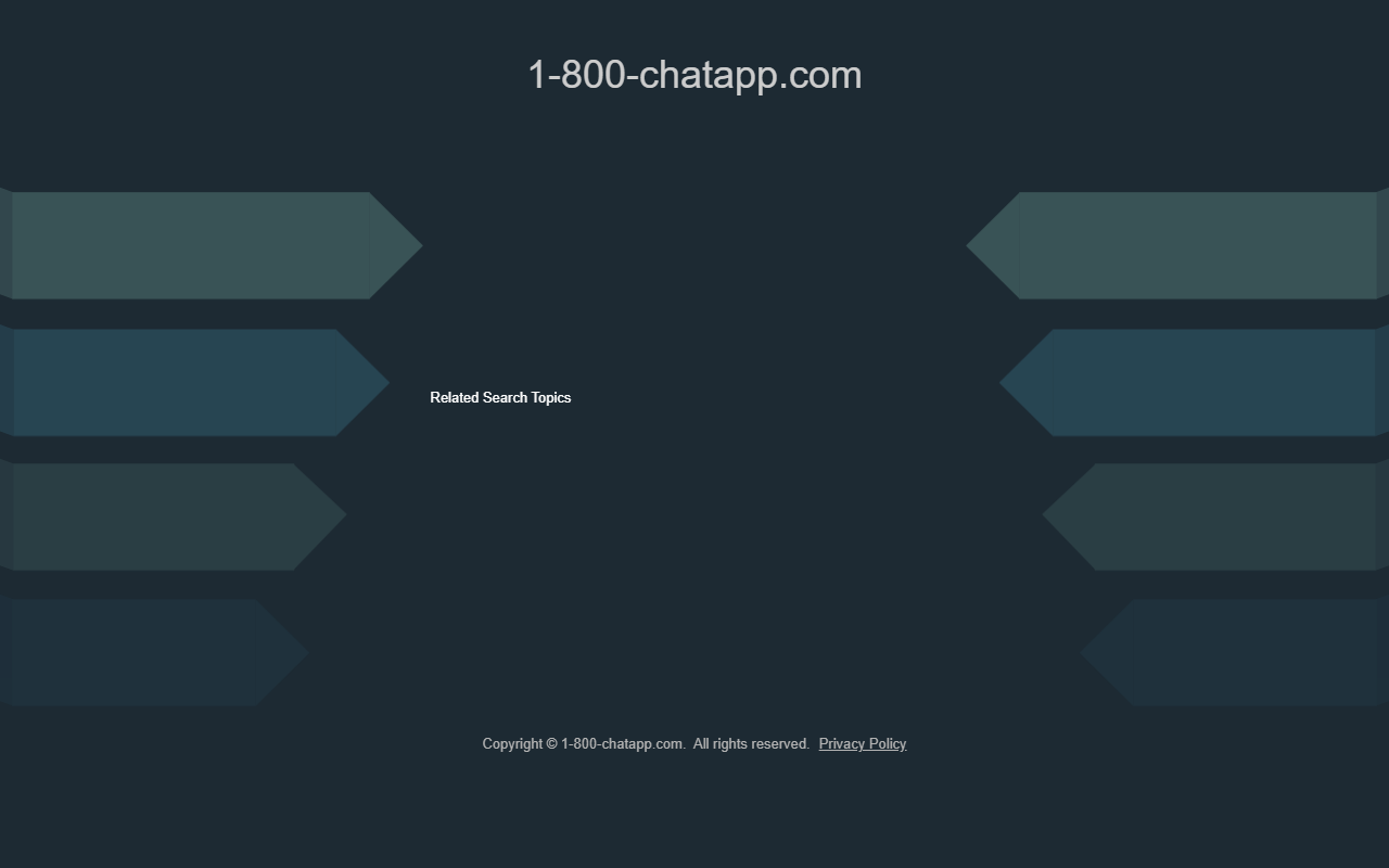 1-800-chatapp.com screenshot