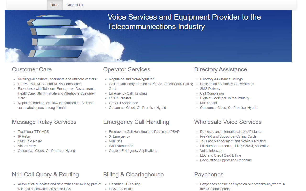 1-800-collect.com screenshot