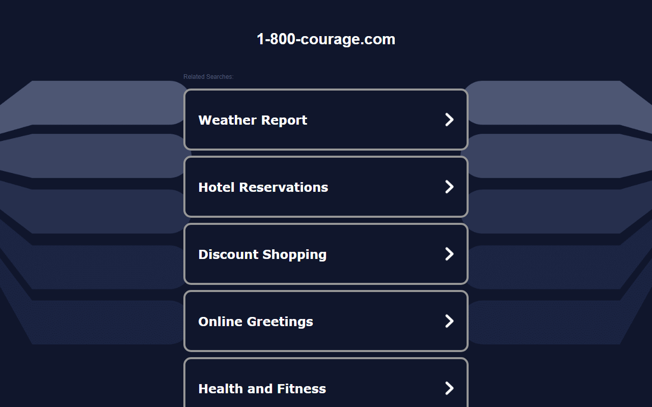 1-800-courage.com screenshot
