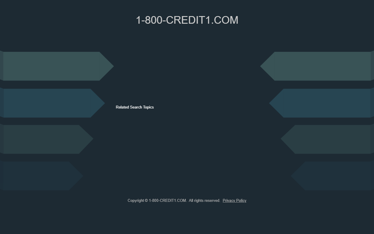 1-800-credit1.com screenshot