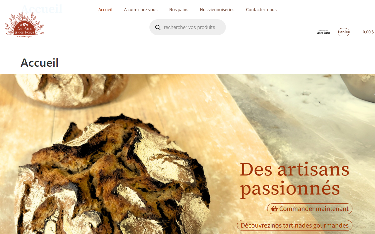 1-800-croissant.com screenshot