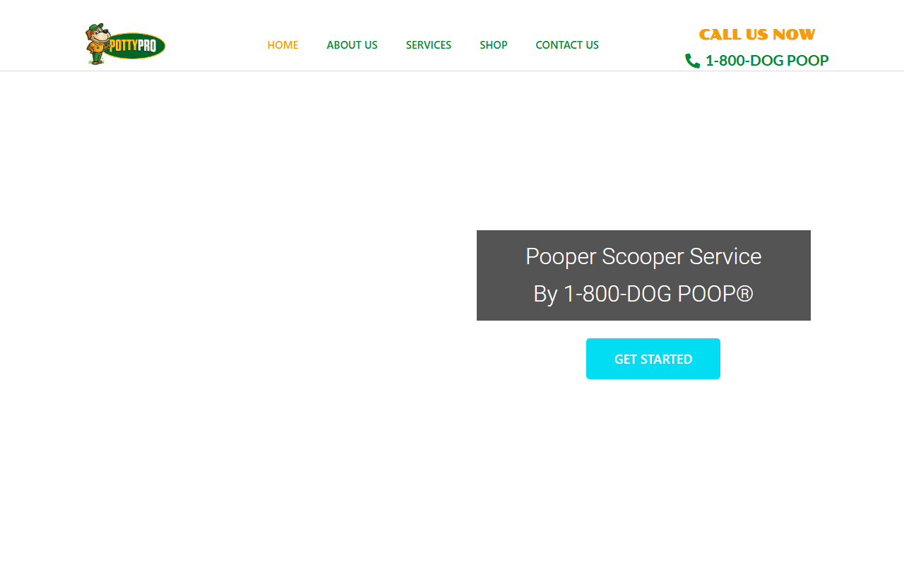 1-800-dogpoop.com screenshot