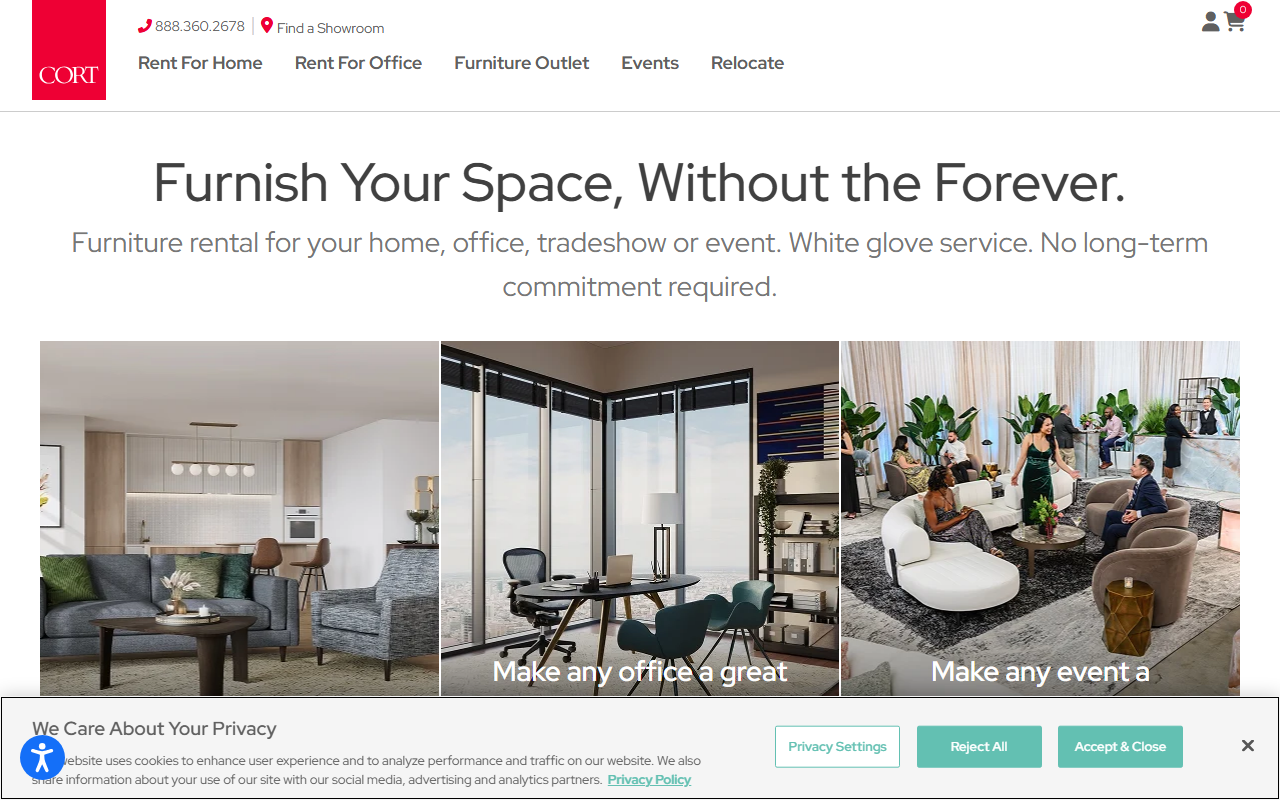 1-800-for-rent.com screenshot