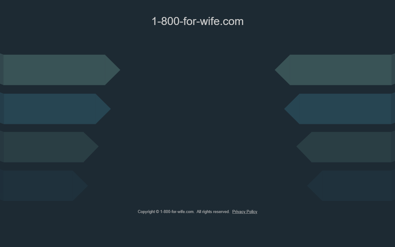 1-800-for-wife.com screenshot