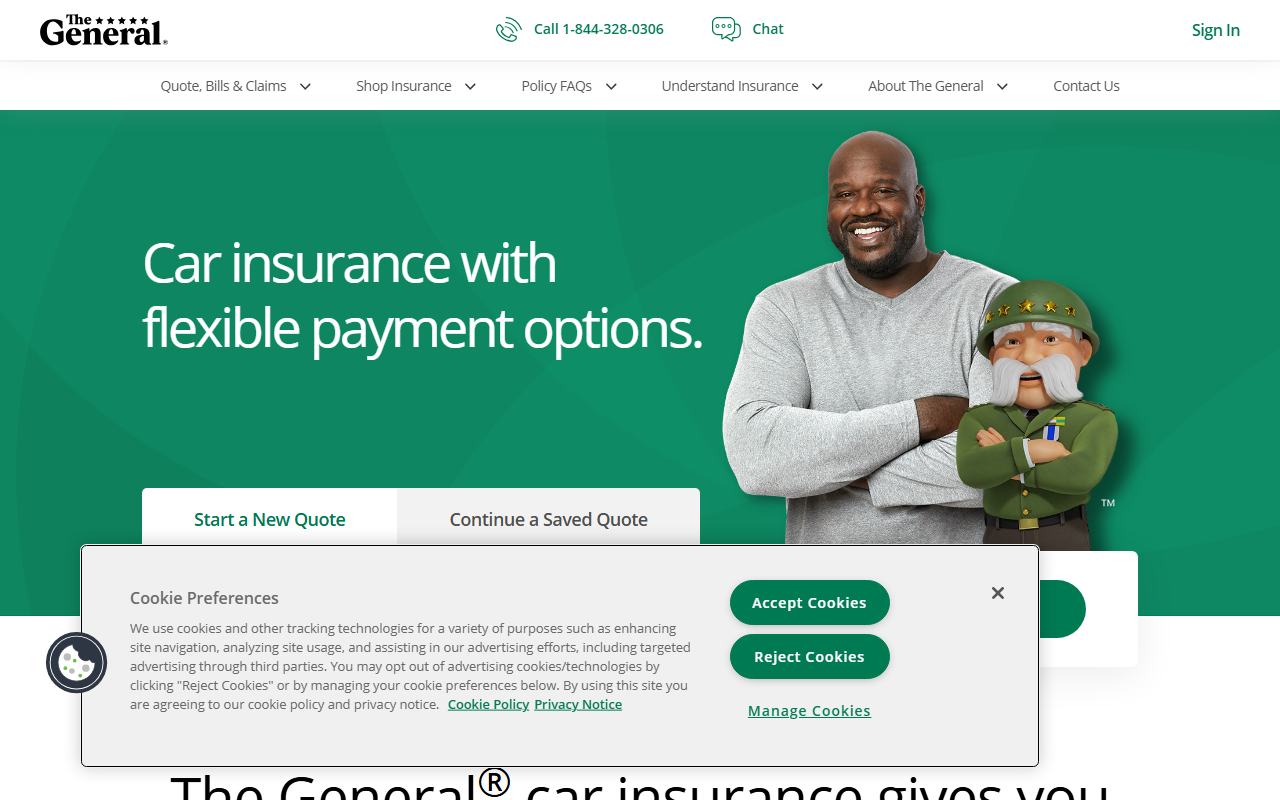 1-800-general.com screenshot