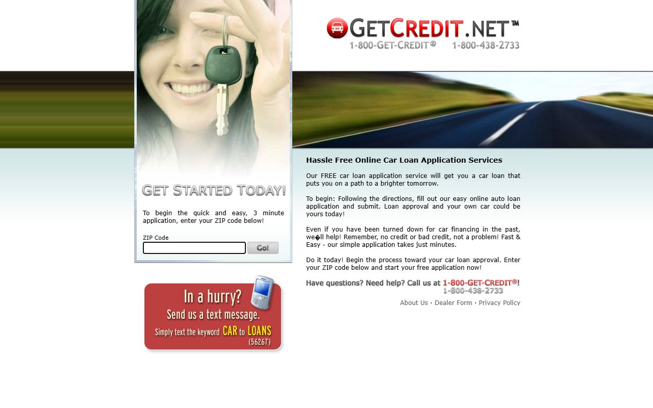 1-800-getcredit.com screenshot
