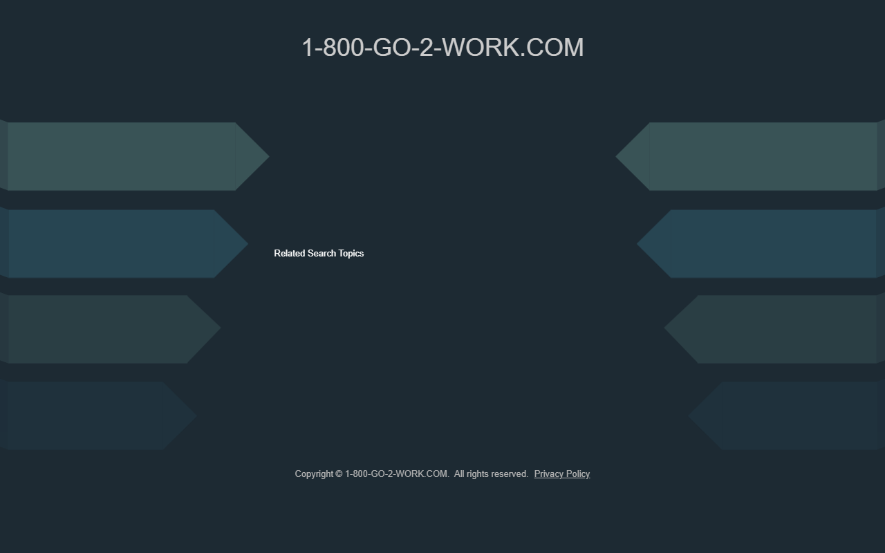 1-800-go-2-work.com screenshot