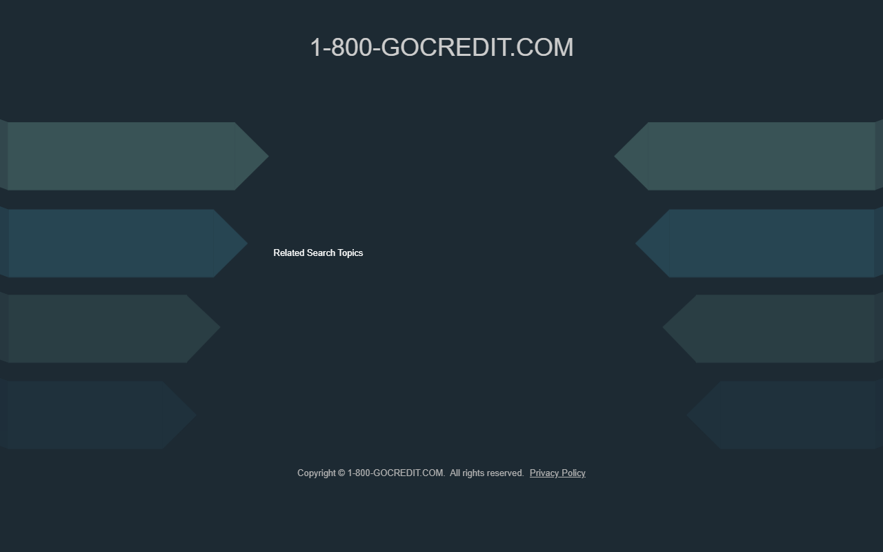 1-800-gocredit.com screenshot
