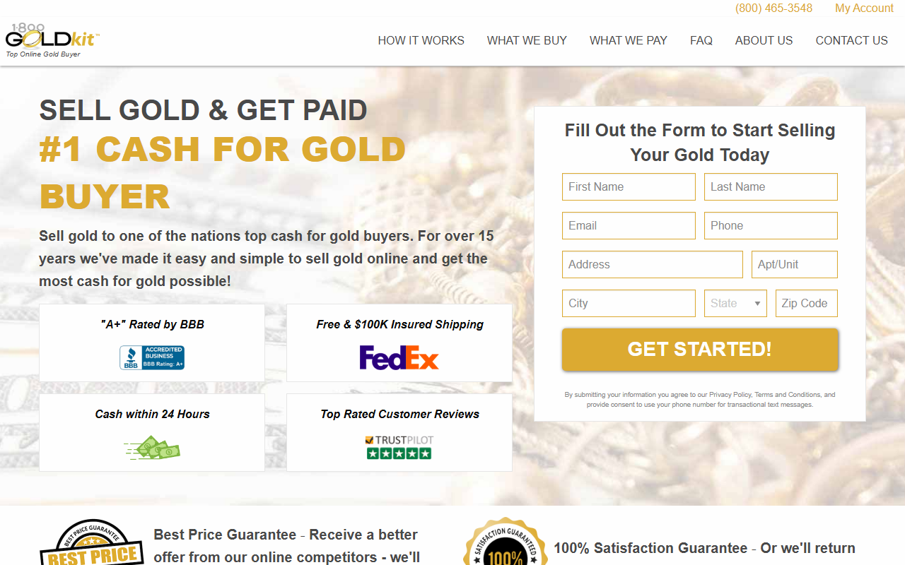 1-800-goldkit.com screenshot