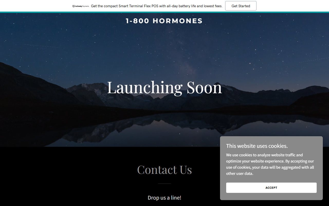 1-800-hormones.com screenshot