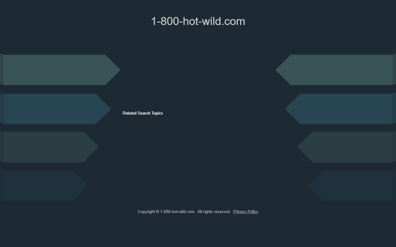 1-800-hot-wild.com screenshot