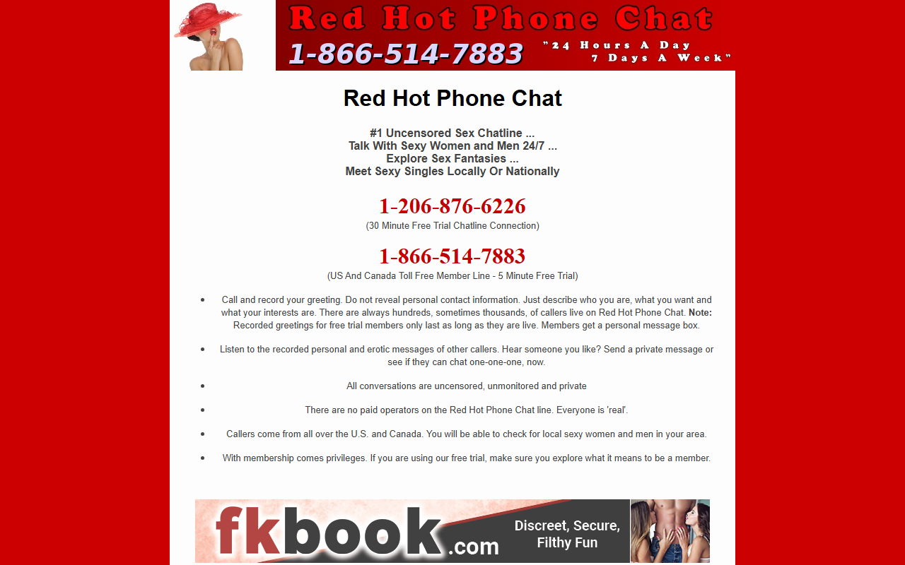 1-800-hotchat.com screenshot