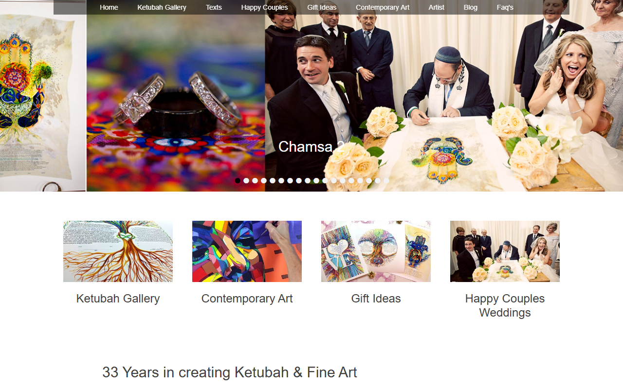 1-800-ketubah.com screenshot
