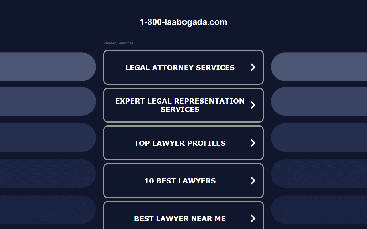 1-800-laabogada.com screenshot