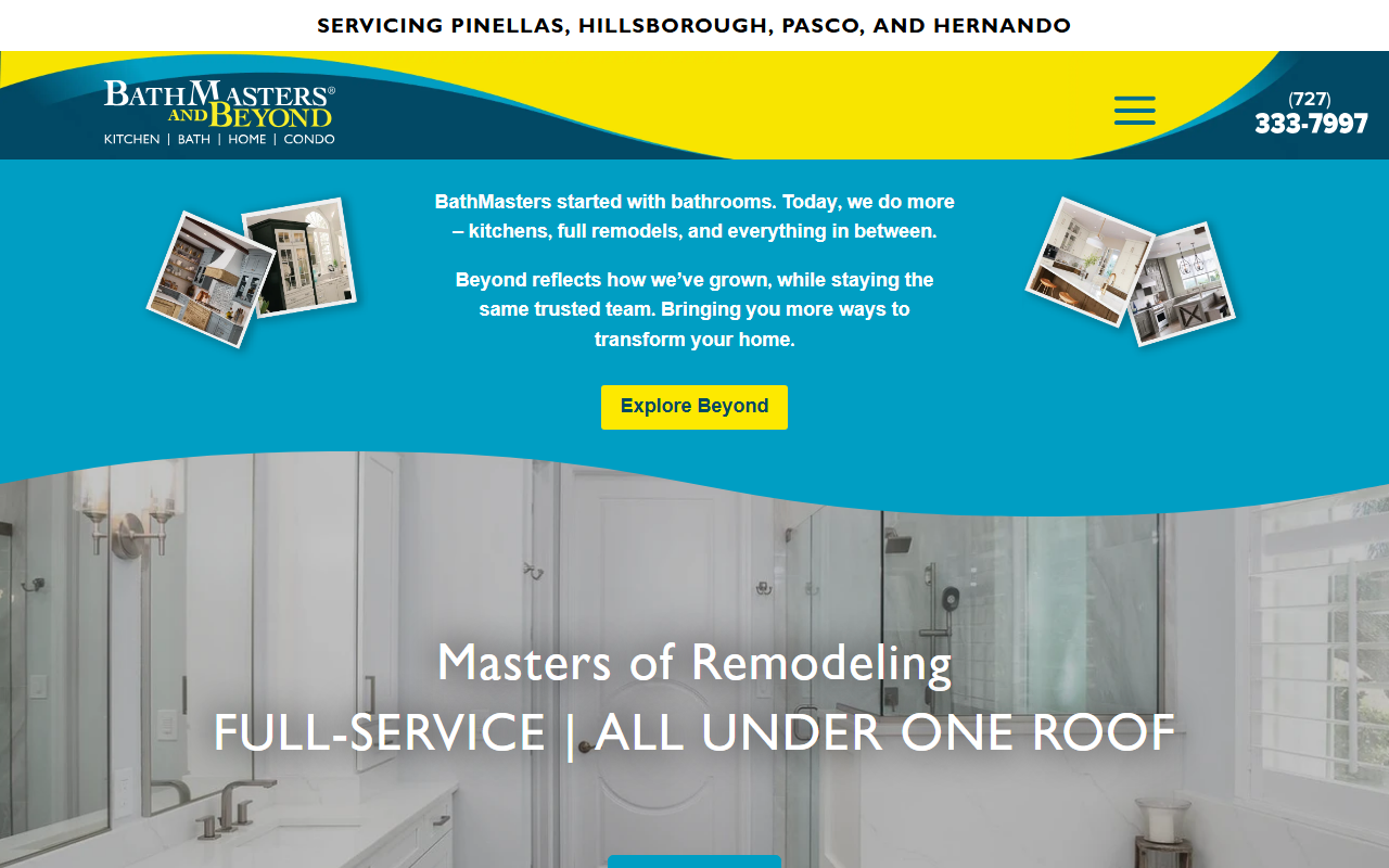 1-800-masters.com screenshot