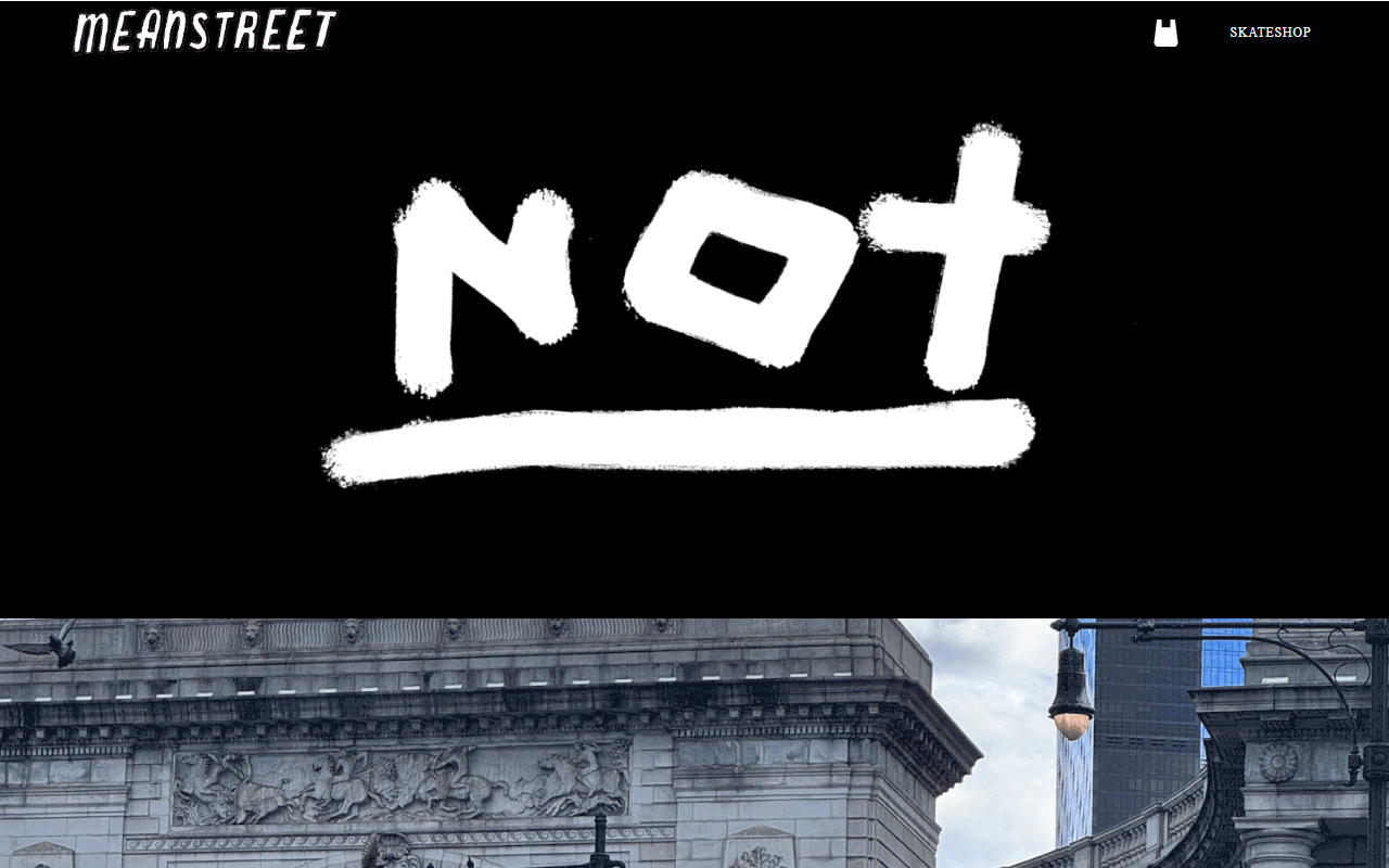 1-800-meanstreet.com screenshot
