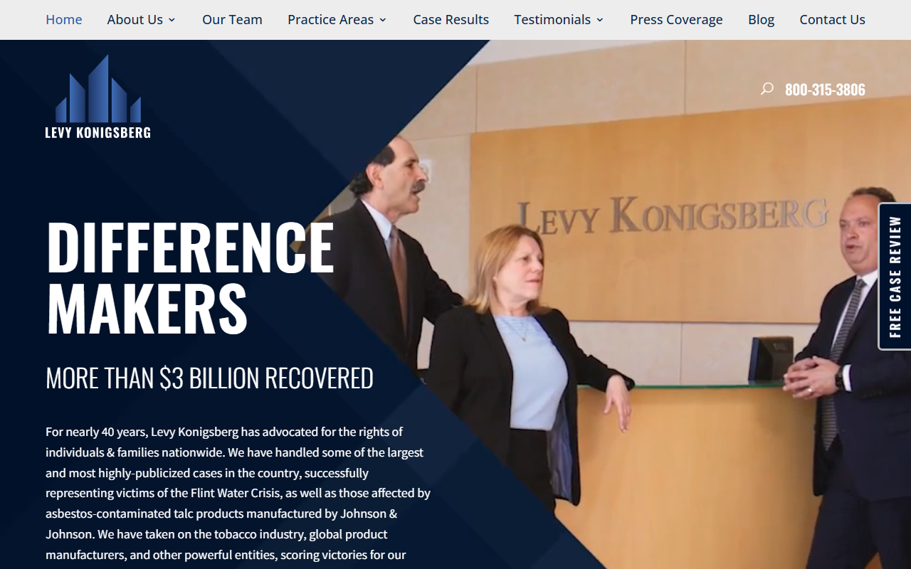 1-800-meso-law.com screenshot