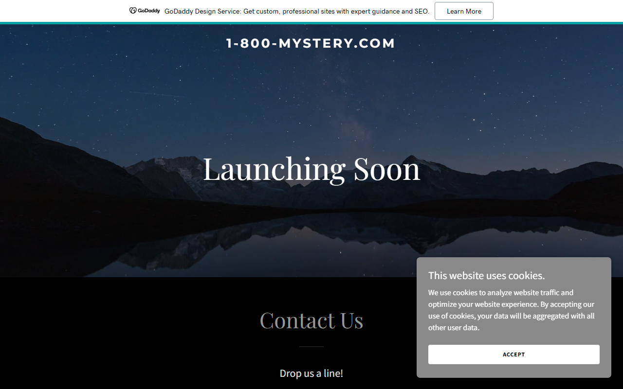 1-800-mystery.com screenshot