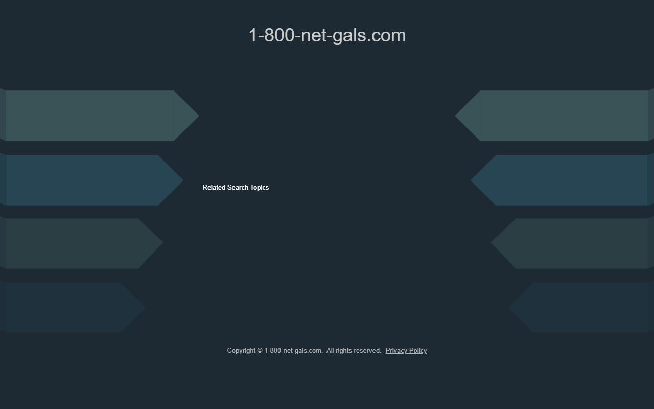 1-800-net-gals.com screenshot
