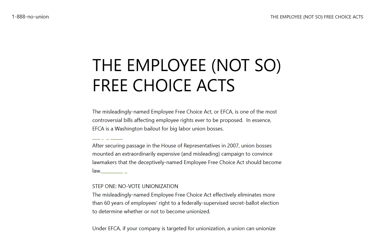 1-800-no-union.com screenshot
