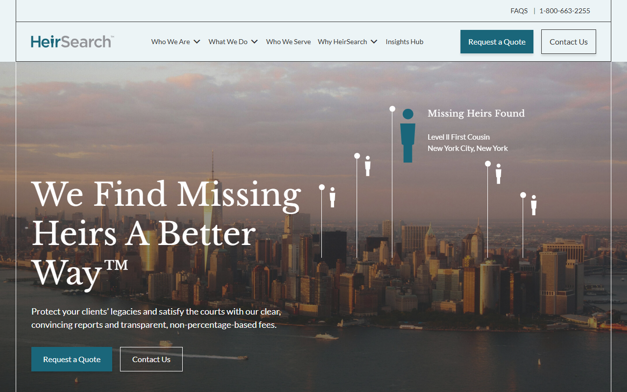 1-800-one-call.com screenshot