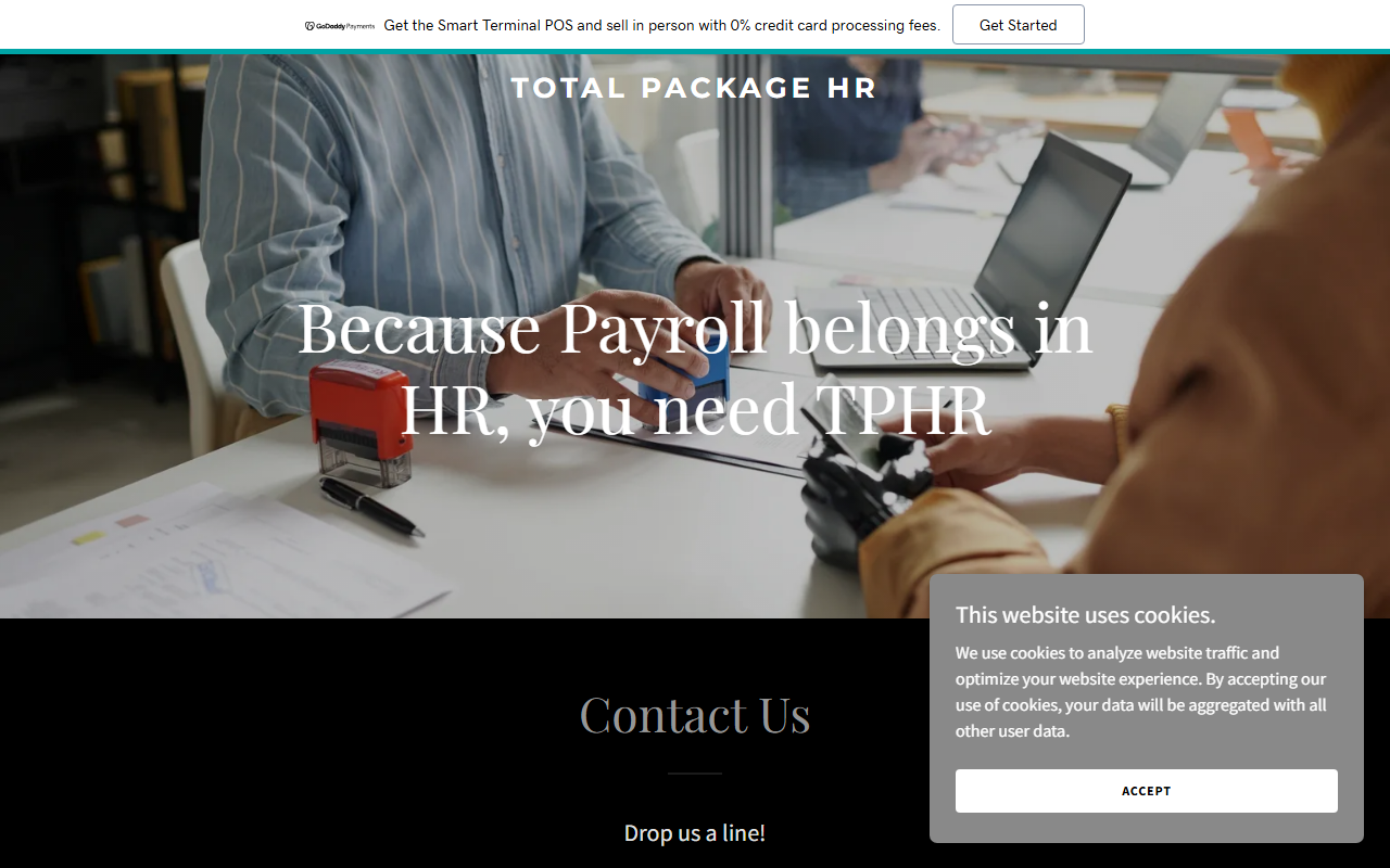 1-800-payroll.com screenshot