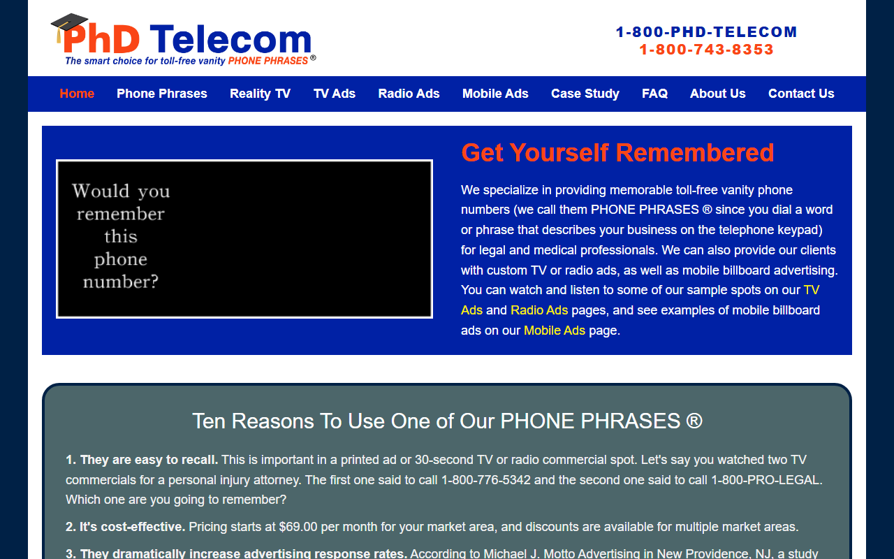 1-800-phoneid.com screenshot
