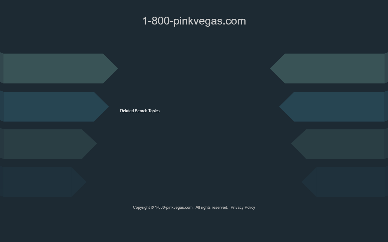 1-800-pinkvegas.com screenshot