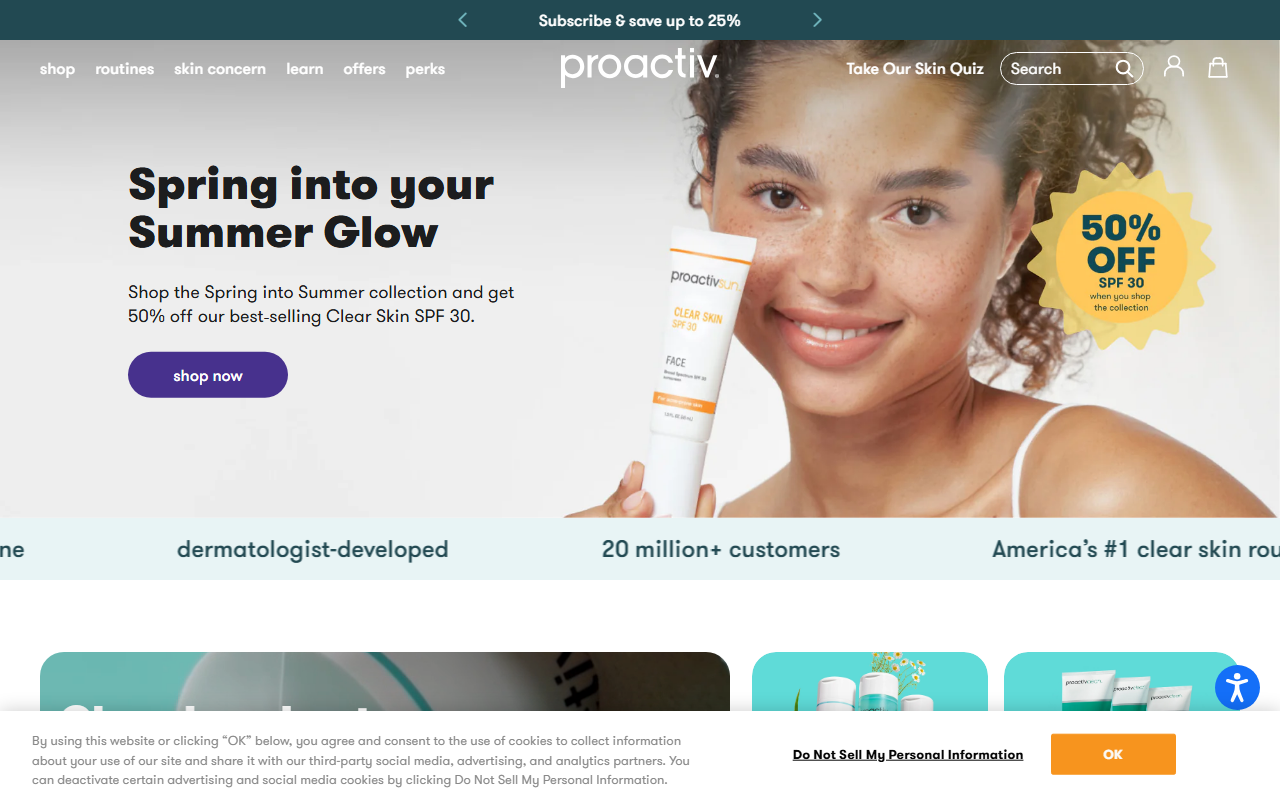 1-800-proactive.com screenshot