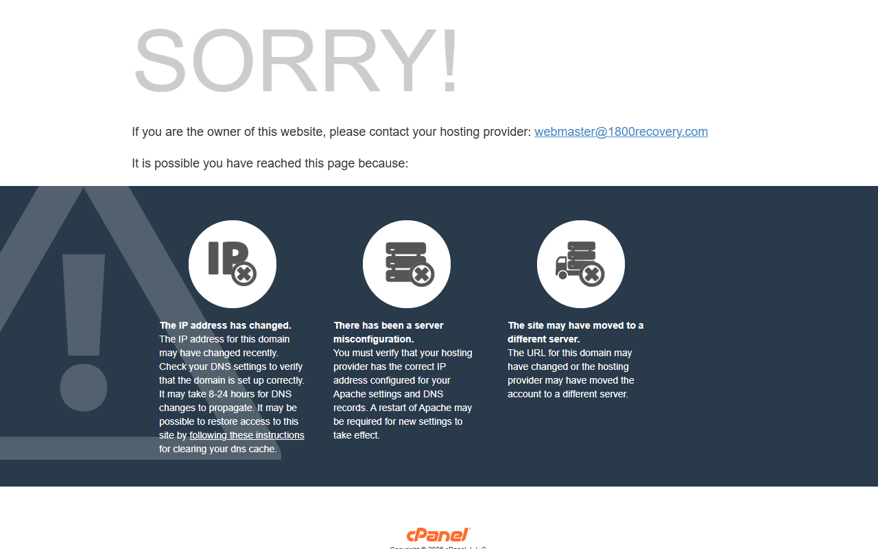 1-800-recover.com screenshot