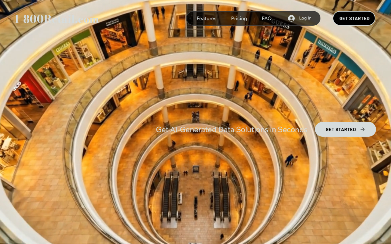 1-800-retailjobs.com screenshot