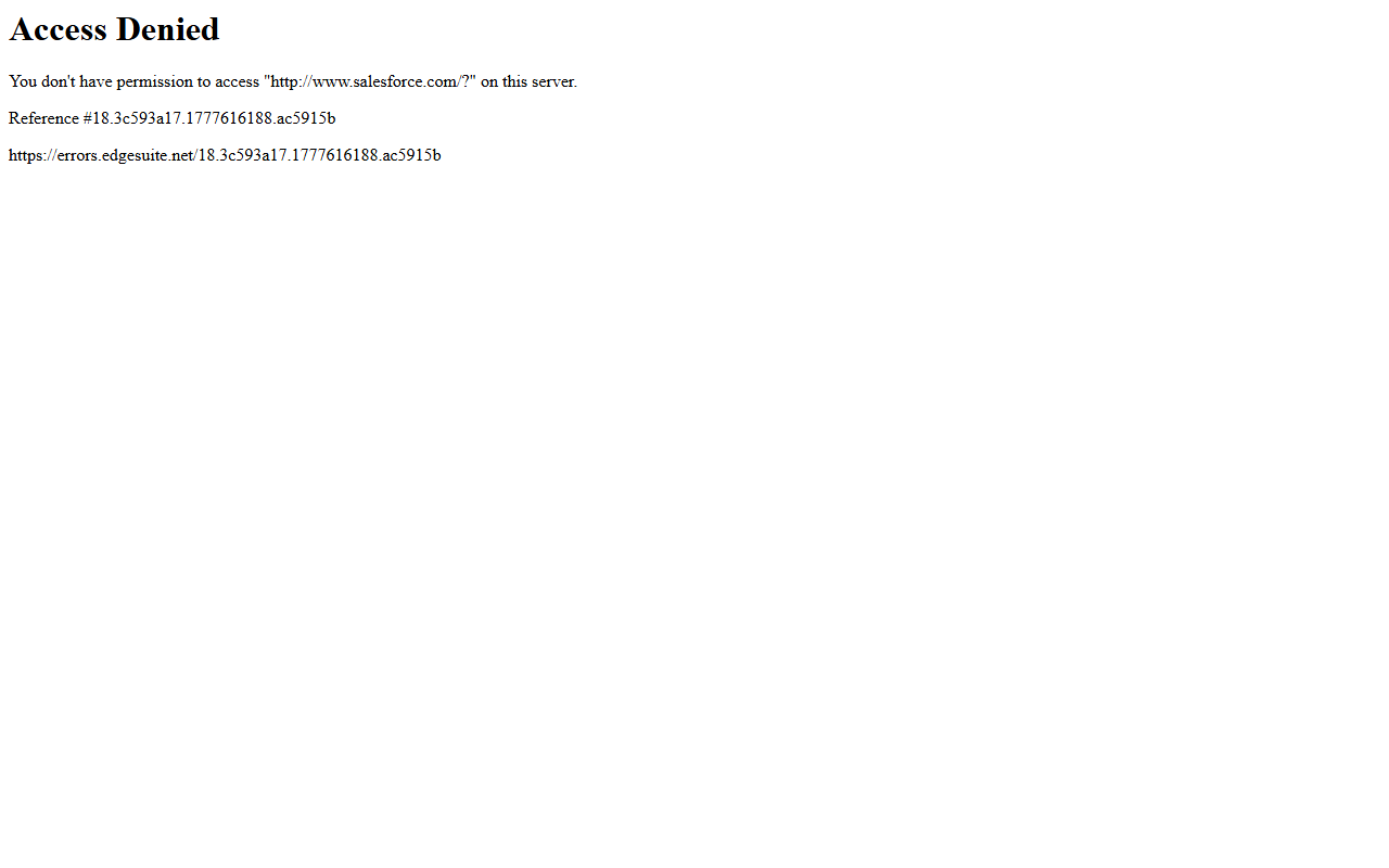 1-800-salesforce.com screenshot