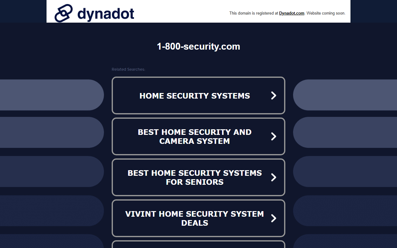 1-800-security.com screenshot