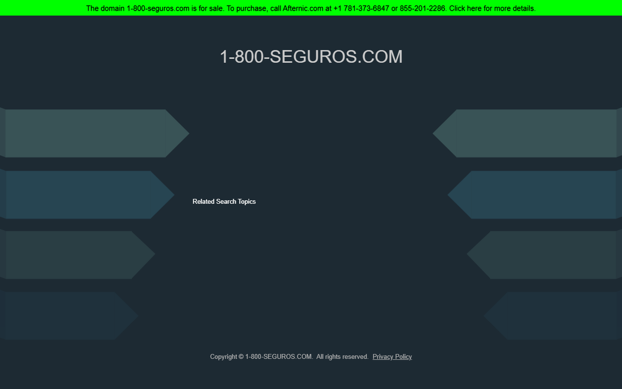 1-800-seguros.com screenshot