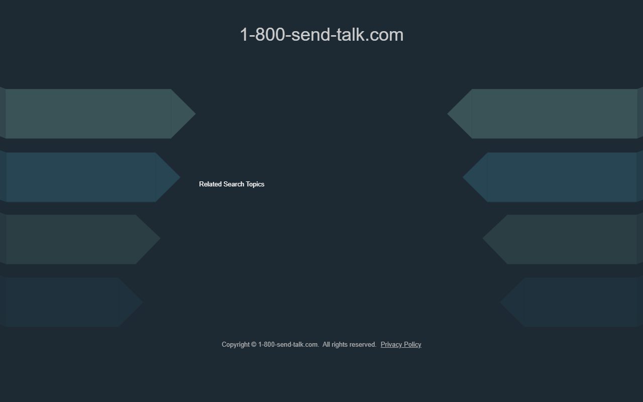 1-800-send-talk.com screenshot
