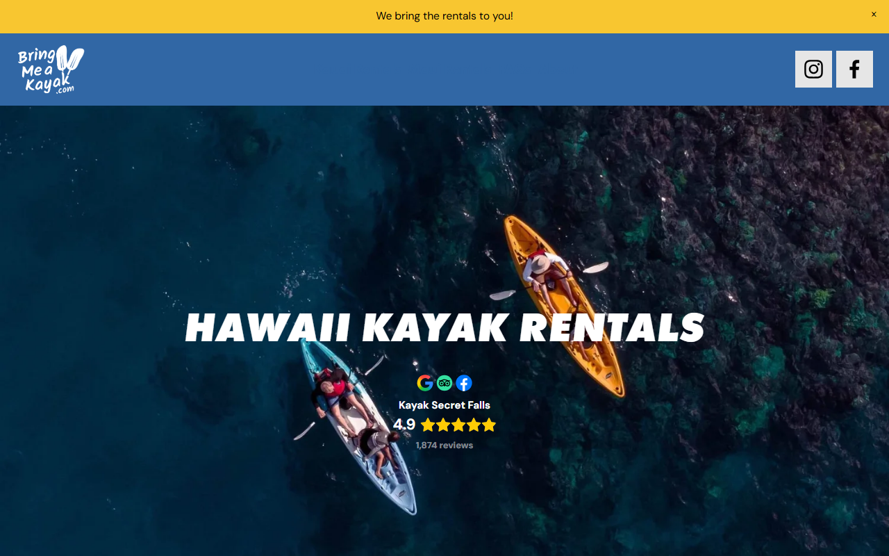 1-800-snorkel.com screenshot